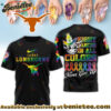 Texas Longhorns Premium NCAA Fight Cancer In All Colors 3D Tshirt, Hoodie, Sweatshirt