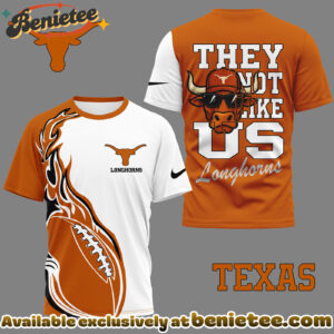 Texas Longhorns Premium NCAA They Not Like Us Tshirt, Hoodie, Sweatshirt