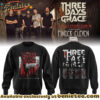 Three Days Grace 2026 Tour Merchandise Hoodie, Sweatshirt, Tshirt - Ver 2