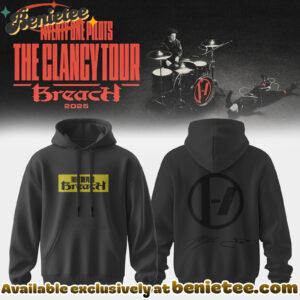 Twenty One Pilots The Clancy Tour Breach Hoodie, Sweatshirt, Tshirt - Ver 4