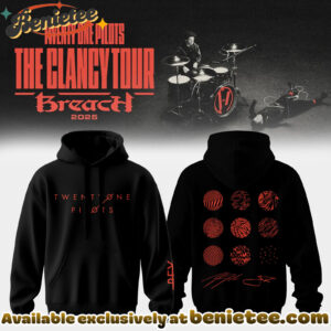 Twenty One Pilots The Clancy Tour Breach Hoodie, Sweatshirt, Tshirt - Ver 5