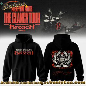 Twenty One Pilots The Clancy Tour Breach Hoodie, Sweatshirt, Tshirt - Ver 3