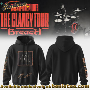 Twenty One Pilots The Clancy Tour Breach Hoodie, Sweatshirt, Tshirt