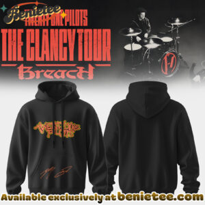 Twenty One Pilots The Clancy Tour Breach Hoodie, Sweatshirt, Tshirt - Ver 2