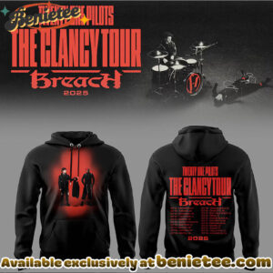 Twenty One Pilots The Clancy Tour Breach Hoodie, Sweatshirt, Tshirt - Ver 7