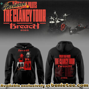 Twenty One Pilots The Clancy Tour Breach Hoodie, Sweatshirt, Tshirt - Ver 6