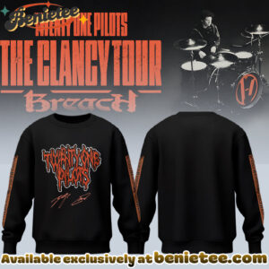 Twenty One Pilots The Clancy Tour Breach Sweatshirt, Hoodie, Tshirt - Ver 2