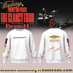 Twenty One Pilots The Clancy Tour Breach Sweatshirt, Hoodie, Tshirt - Ver 7