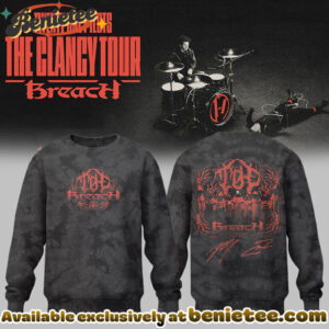 Twenty One Pilots The Clancy Tour Breach Sweatshirt, Hoodie, Tshirt - Ver 5