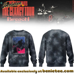 Twenty One Pilots The Clancy Tour Breach Sweatshirt, Hoodie, Tshirt - Ver 4