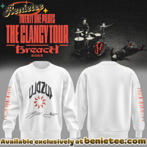 Twenty One Pilots The Clancy Tour Breach Sweatshirt, Hoodie, Tshirt - Ver 8