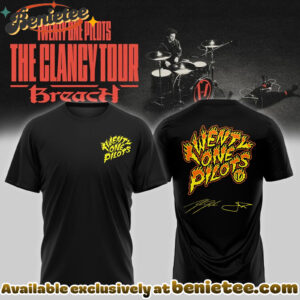 Twenty One Pilots The Clancy Tour Breach Tshirt, Hoodie, Sweatshirt - Ver 6