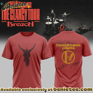 Twenty One Pilots The Clancy Tour Breach Tshirt, Hoodie, Sweatshirt - Ver 2