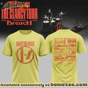 Twenty One Pilots The Clancy Tour Breach Tshirt, Hoodie, Sweatshirt - Ver 3