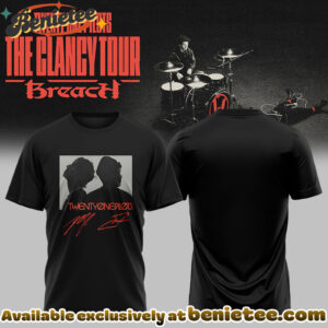 Twenty One Pilots The Clancy Tour Breach Tshirt, Hoodie, Sweatshirt