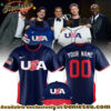 USA Baseball 2026 World Baseball Classic Jersey Limited Edition Blue