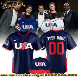 USA Baseball 2026 World Baseball Classic Jersey Limited Edition Blue