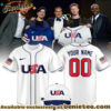 USA Baseball 2026 World Baseball Classic Jersey Limited Edition White