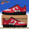 USA Baseball World Baseball Classic Shoes Nike Air Force 1 Limited Edition 2026 Red
