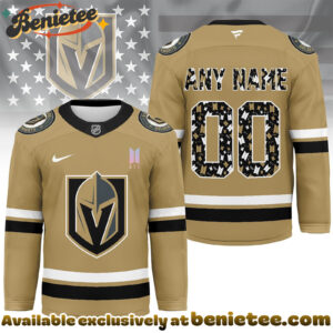 Vegas Golden Knights Premium NHL BTS Fan Jersey