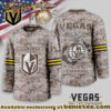 Vegas Golden Knights Premium NHL U.S.M.C Hockey Jersey