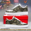Virginia Cavaliers Premium NCAA Camo SHOES Air Force 1 Limited Edition