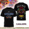 Virginia Cavaliers Premium NCAA Day of the Dead 3D Tshirt, Sweatshirt, Hoodie