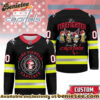 Washington Capitals Premium NHL Snoopy Firefighter Hockey Jersey
