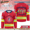Washington Capitals Premium NHL Snoopy Firefighter Hockey Jersey