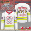 Washington Capitals Premium NHL Snoopy Firefighter Hockey Jersey