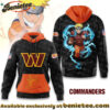 Washington Coanders Premium NFL x Naruto Limited Edition Hoodie, Tshirt, Sweatshirt