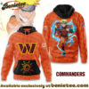 Washington Coanders Premium NFL x Naruto Limited Edition Hoodie, Tshirt, Sweatshirt