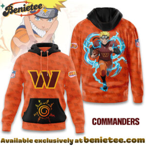 Washington Coanders Premium NFL x Naruto Limited Edition Hoodie, Tshirt, Sweatshirt