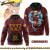Washington Coanders Premium NFL x Naruto Limited Edition Hoodie, Tshirt, Sweatshirt