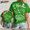 Washington Commanders Premium NFL Kiss Me St. Patricks Day Women Tshirt, Hoodie, Sweatshirt