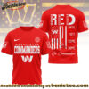 Washington Commanders Premium NFL Red Friday Firefighter 3D Tshirt, Hoodie, Sweatshirt