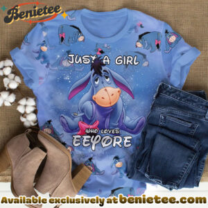 Winnie-the-Pooh x Eeyore 3D Apparel Tshirt, Sweatshirt, Hoodie - Ver 4