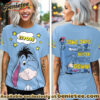 Winnie-the-Pooh x Eeyore 3D Apparel Tshirt, Sweatshirt, Hoodie - Ver 3