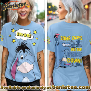 Winnie-the-Pooh x Eeyore 3D Apparel Tshirt, Sweatshirt, Hoodie - Ver 3