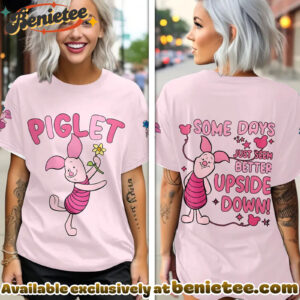 Winnie-the-Pooh x Piglet 3D Apparel Tshirt, Sweatshirt, Hoodie - Ver 2
