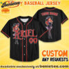 Witch Princess Ariel Baseball Jersey, Disney Jersey, Anime Jersey