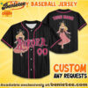 Witch Princess Aurora Baseball Jersey, Disney Jersey, Anime Jersey