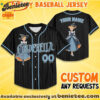 Witch Princess Cinderella Baseball Jersey, Disney Jersey, Anime Jersey