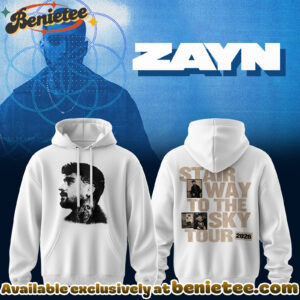 ZAYN 2026 STAIRWAY TO THE SKY TOUR Hoodie, Tshirt, Sweatshirt