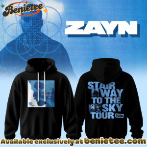 ZAYN 2026 STAIRWAY TO THE SKY TOUR Hoodie, Tshirt, Sweatshirt - Ver 2