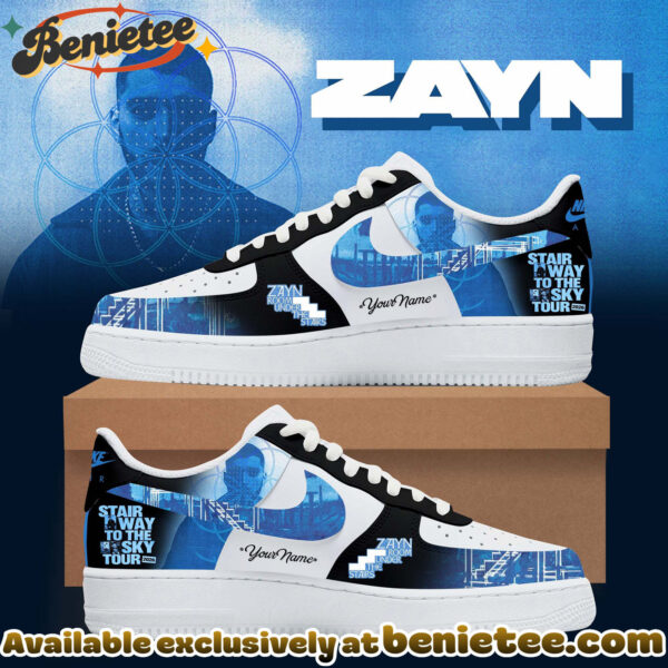 ZAYN 2026 STAIRWAY TO THE SKY TOUR SHOES Air Force 1