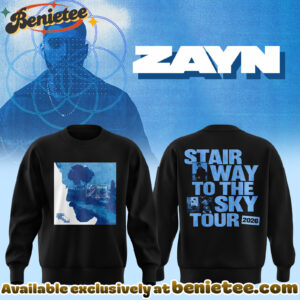 ZAYN 2026 STAIRWAY TO THE SKY TOUR SWEATER, Hoodie, Tshirt - Ver 2