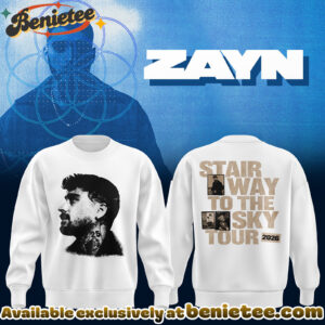 ZAYN 2026 STAIRWAY TO THE SKY TOUR SWEATER, Hoodie, Tshirt