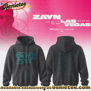 Zayn Live in Las Vegas signature Hoodie, Sweatshirt, Tshirt
