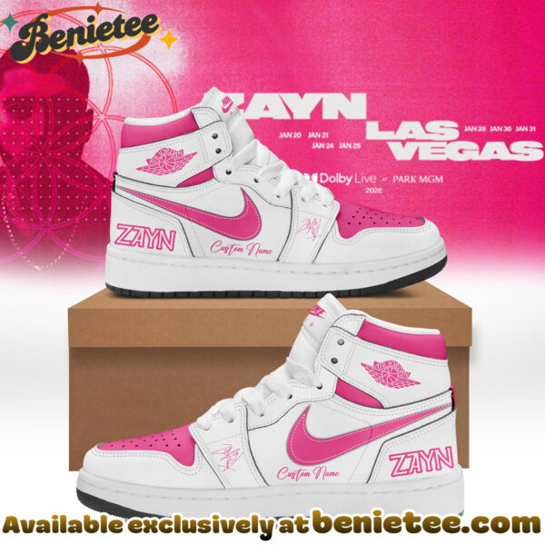 Zayn Live in Las Vegas signature Shoes Nike Air Force 1 - Ver 5